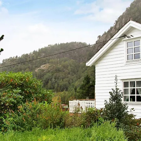 Tatil Evi Five-bedroom Holiday In Masfjordnes *